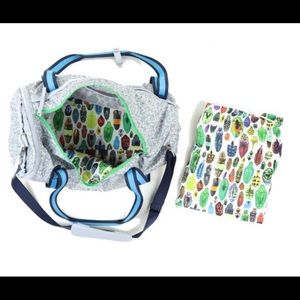 Lululemon Seawheeze Duffel Bag